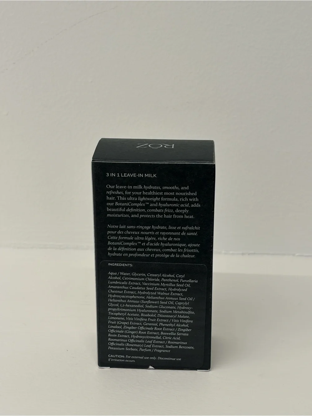 RŌZ Milk Hair Serum - 3-in-1 Leave-In Hydrating Elixir. Brand New + Sealed!